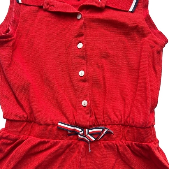 Tommy Hilfiger Youth Size 6 Romper - Picture 2 of 5